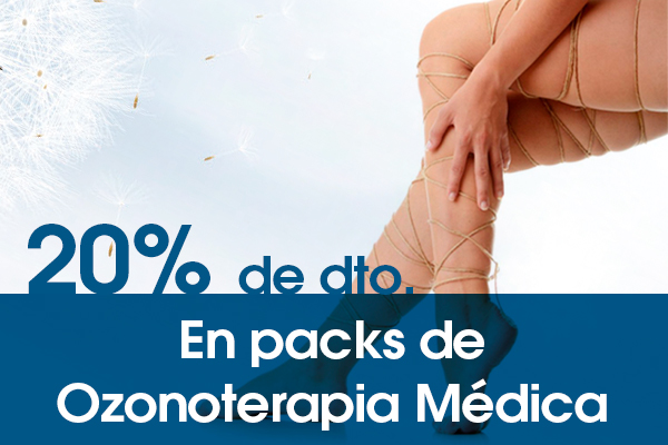 20% de descuento en packs de Ozonoterapia Médica