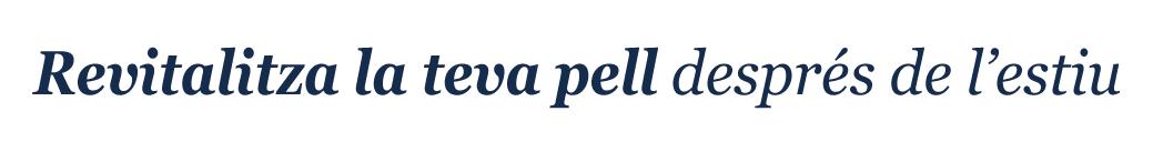 revitalitza la pell