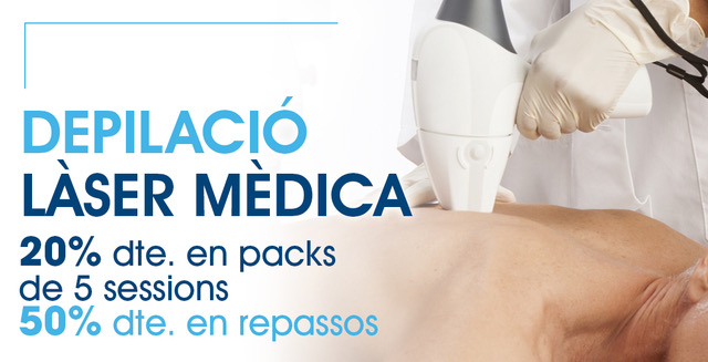 depilació làser mèdica
