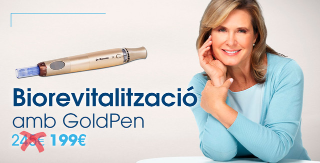 gold pen