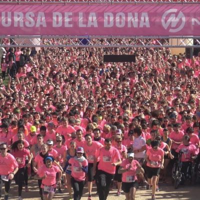 Nexus Solidari patrocinador de la Cursa de la Dona Lleida 2019 que aplega 2.125 participants