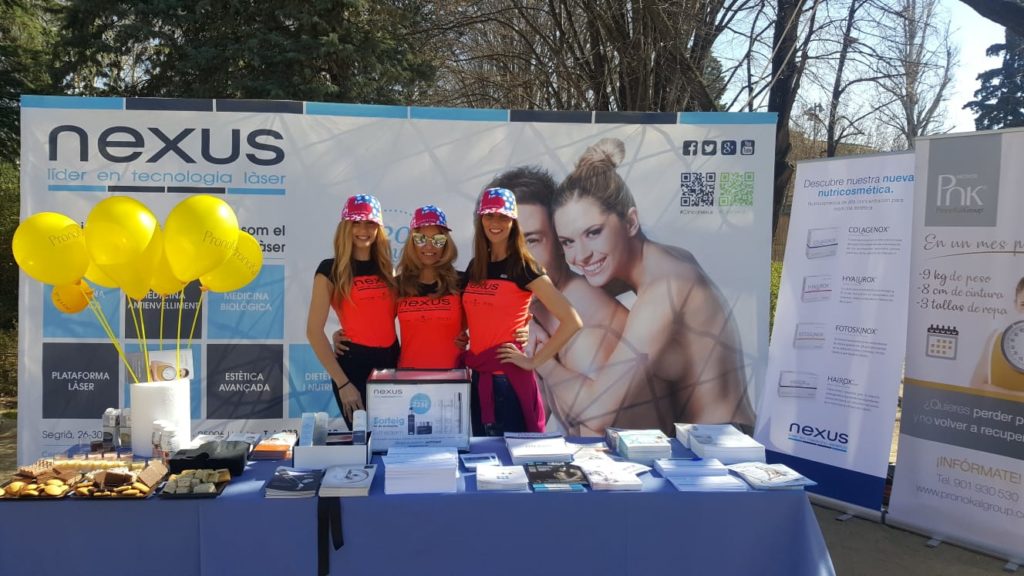 Stand Nexus cursa de la dona