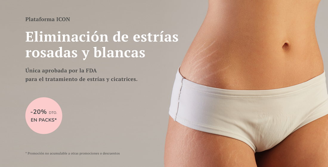 eliminación de estrias