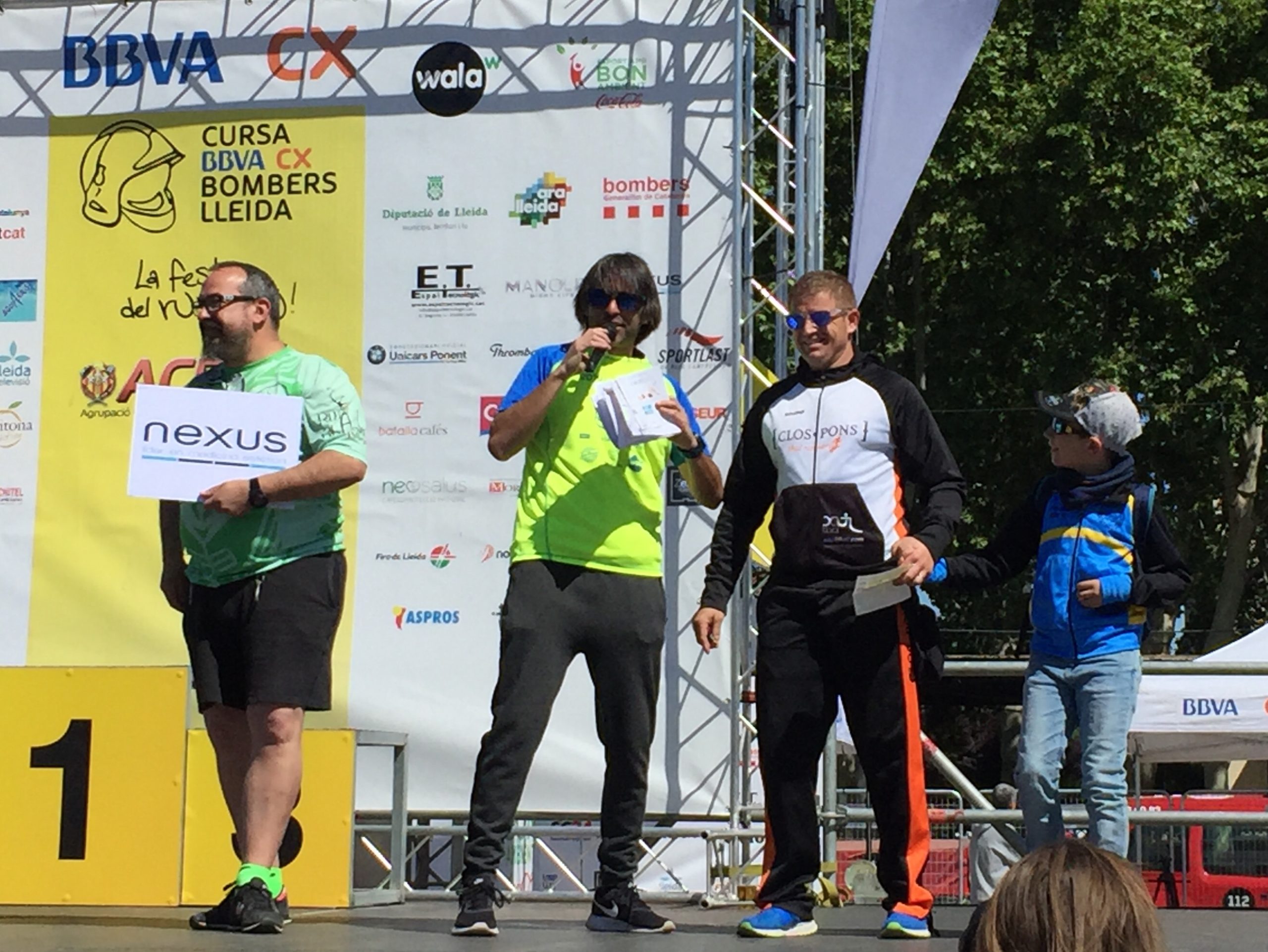 Sorteig cursa de bombers