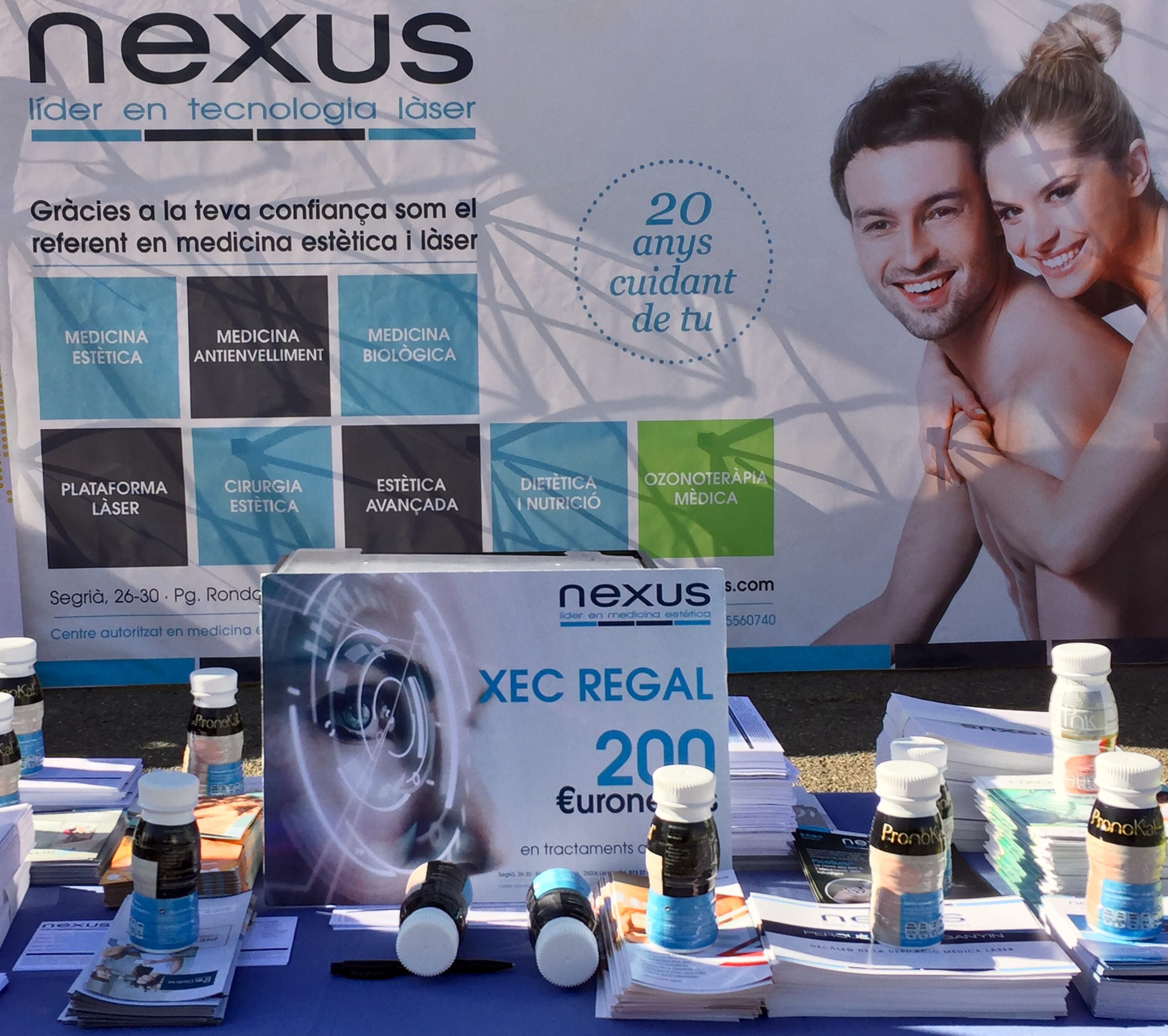 stand Nexus cursa de bombers
