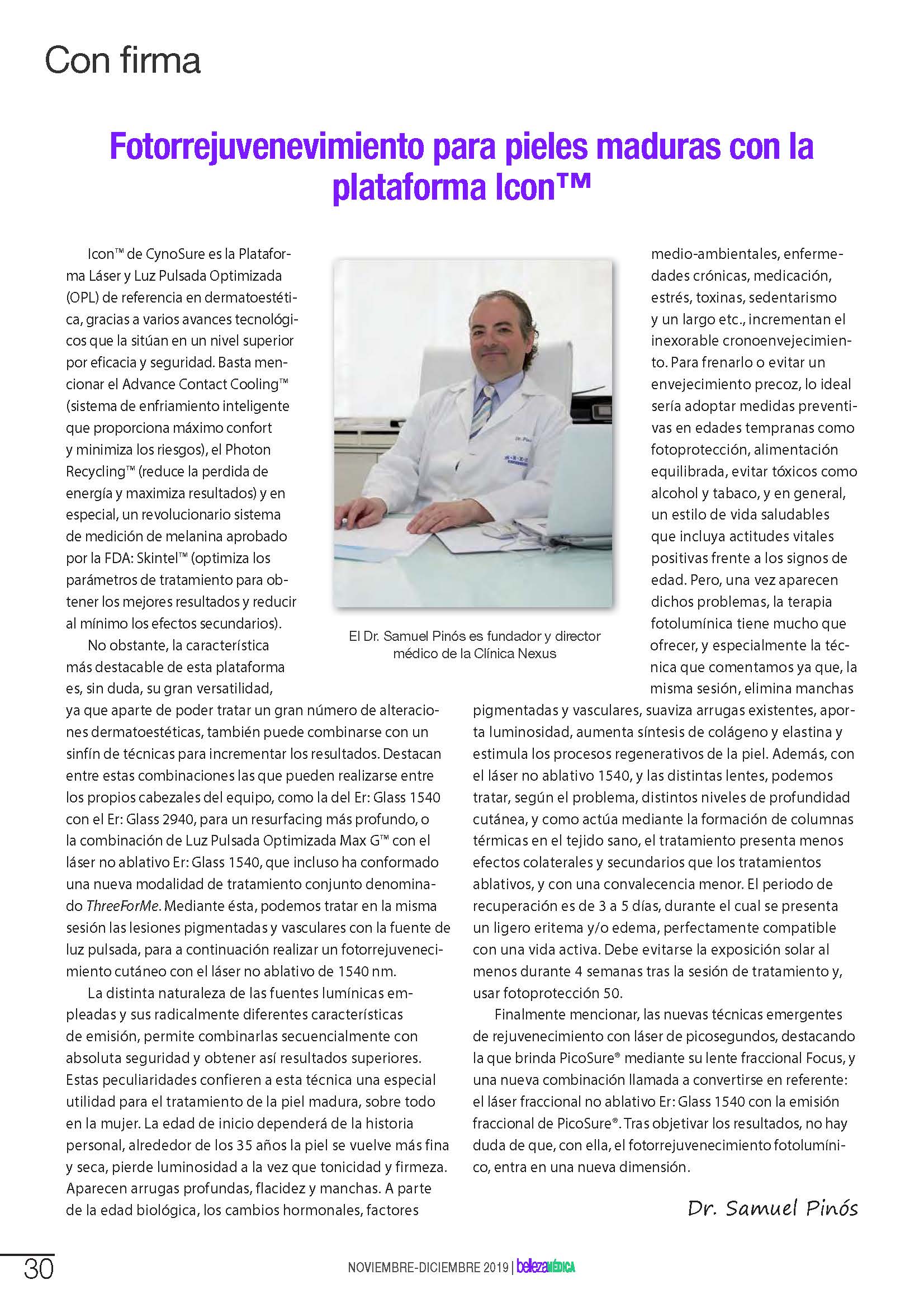 fotorrejuvenecimiento Nexus