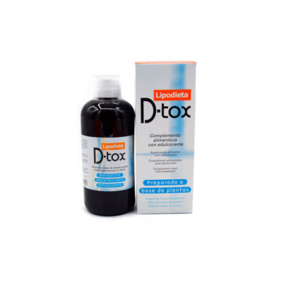 LIPODIETA D-TOX LÍQUID