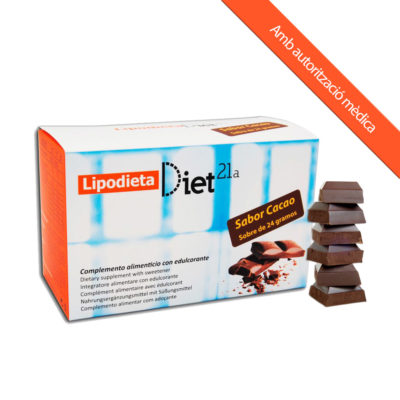 LIPODIETA DIET21a GUST CACAU, VAINILLA O CAPPUCCINO