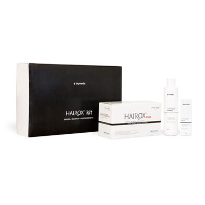 HAIROX PLUS KIT NUTRICOSMETICA + SERUM + XAMPÚ