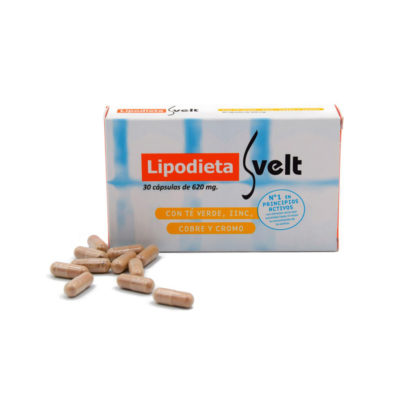 LIPODIETA SVELT (CÀPSULES)