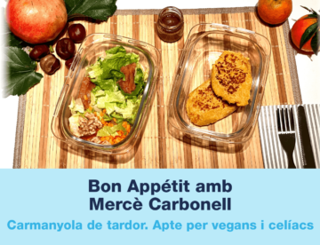 carmanyola vegana y apta per celíacs