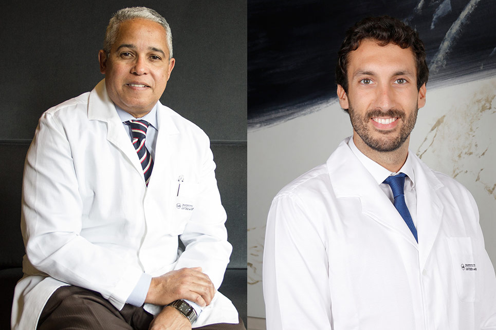 Dr. Fernandez y Dr. Chavarría