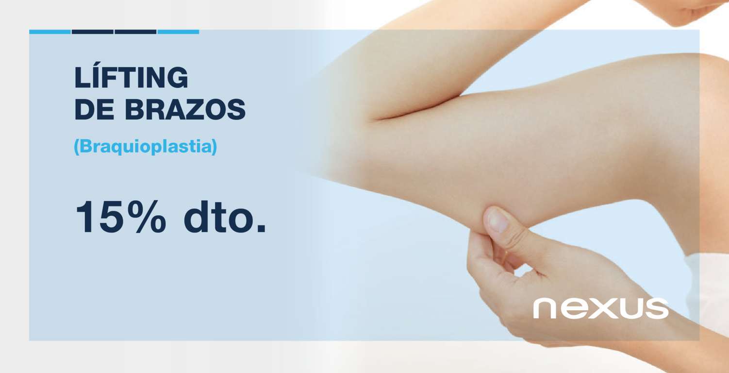 Promoción lifting de brazos