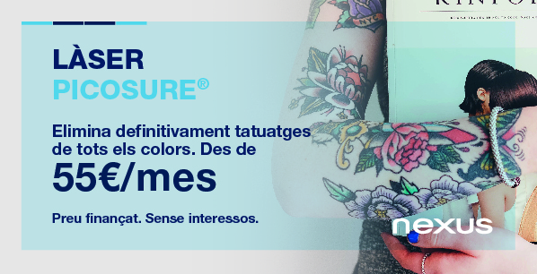 Promoció eliminació de tatuatges