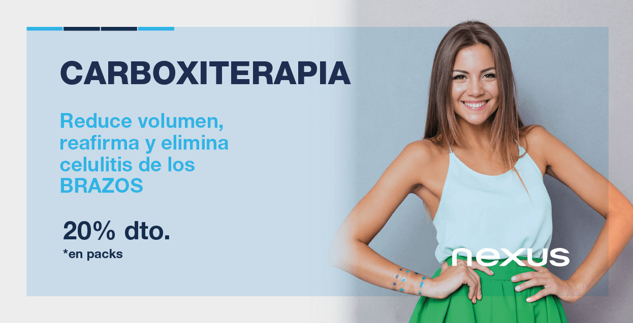 Carboxiterapia de brazos