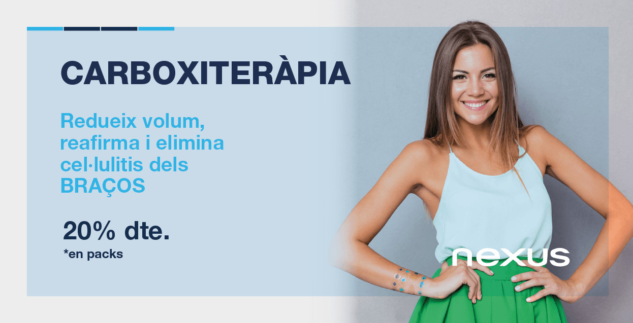 Carboxiteràpia de braços promoció