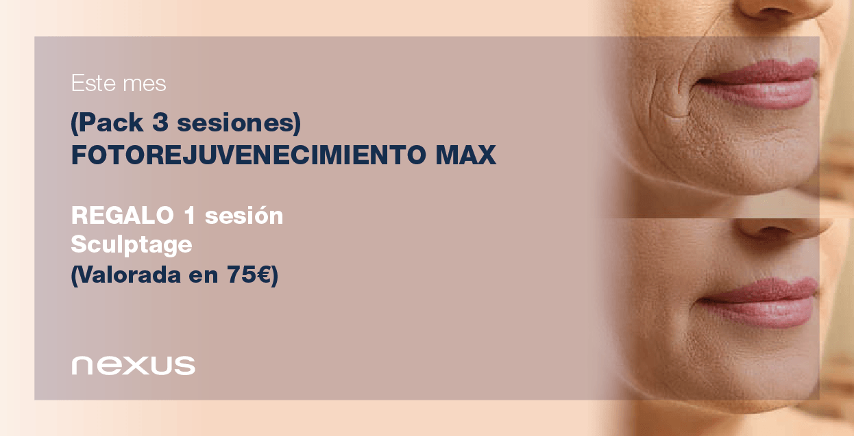 Pack Fotorejuvenecimiento Nexus