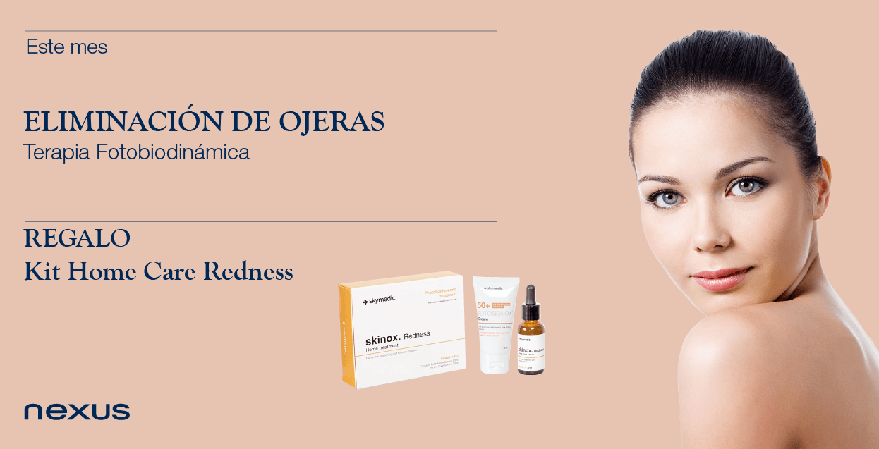 promo eliminación ojeras