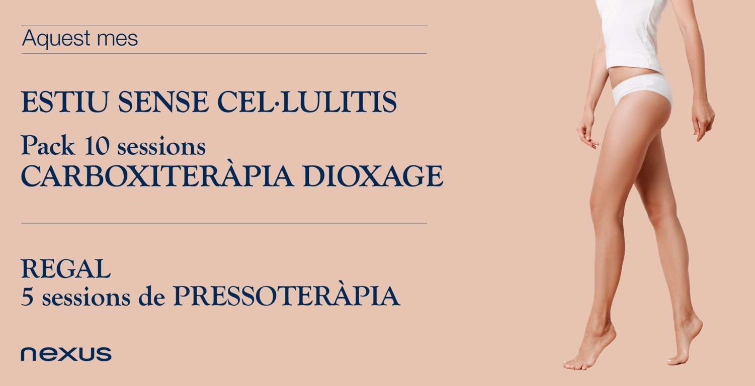 PROMO carboxiteràpia