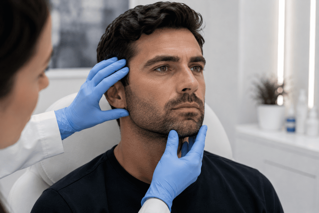 masculinizacion facial